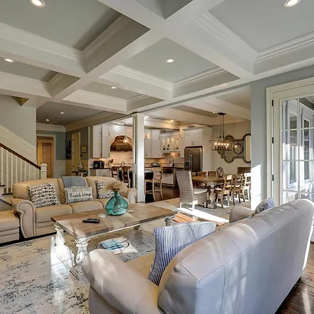 New Listing 5 Bedroom Luxury Beach Home W Private Pool Three Master Suites Granite